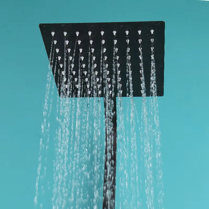Bathroom Thermostatic Shower Faucet Set With Bathtub Faucet-6950