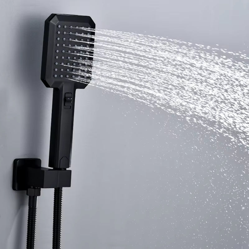 Shower Head, Bathroom Shower Head, Concealed Wall-Mounted Shower Head-6502