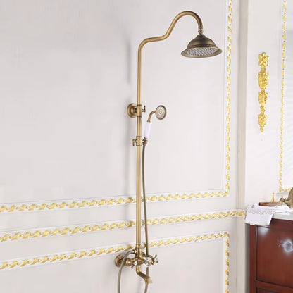 Luxury Single Handle Bronze Bathroom Thermostatic Shower-6208