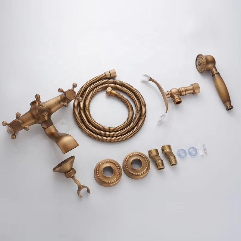 Antique Telephone Style Bronze Bathroom Shower-6209