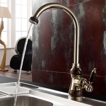 Elegantly Designed Kitchen Sink Faucet-Z1920