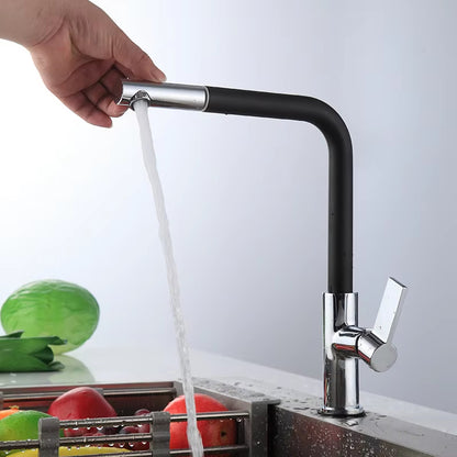 New Pull-Out Kitchen Sink Thermostatic Faucet-8332
