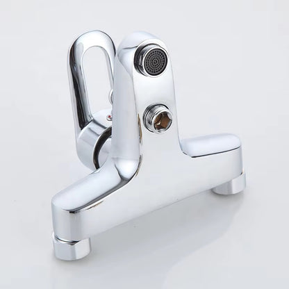 Classic Bathroom Faucet Hot And Cold Water Mixing Valve Faucet-6728