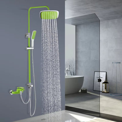 Shower Set Bathroom Booster Nozzle Toilet Multifunctional Shower-6509