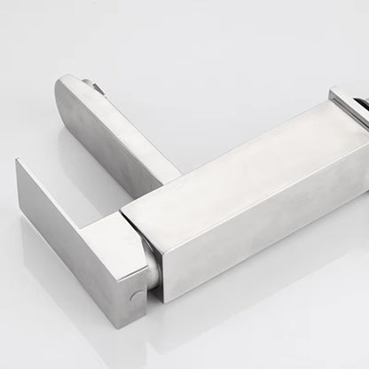 Wash Basin Hot And Cold 304 Stainless Steel Basin Bathroom Faucet-5904