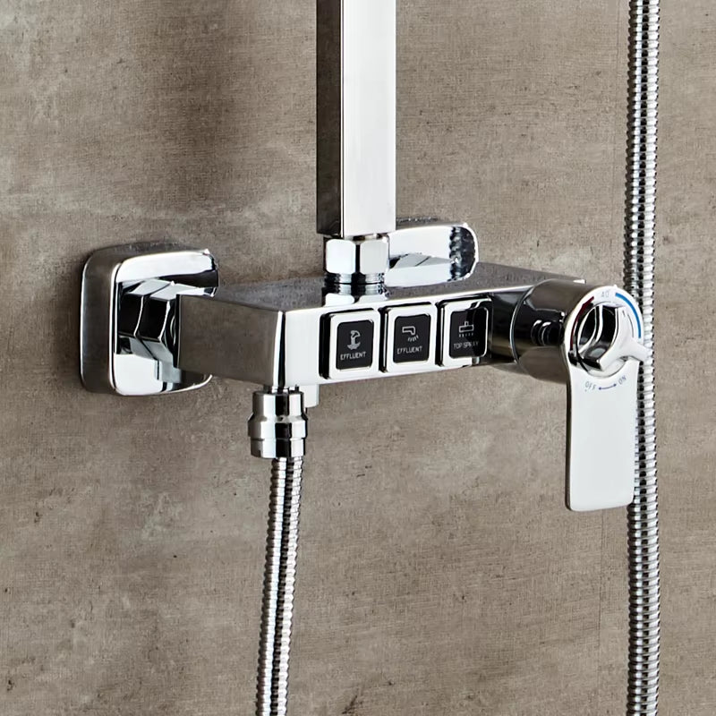 Intelligent Constant Temperature Shower Set Wall Mounted-6930