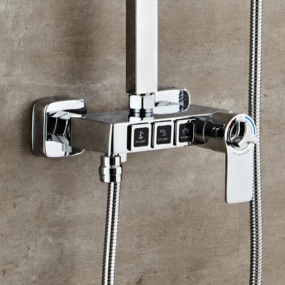 Intelligent Constant Temperature Shower Set Wall Mounted-6930
