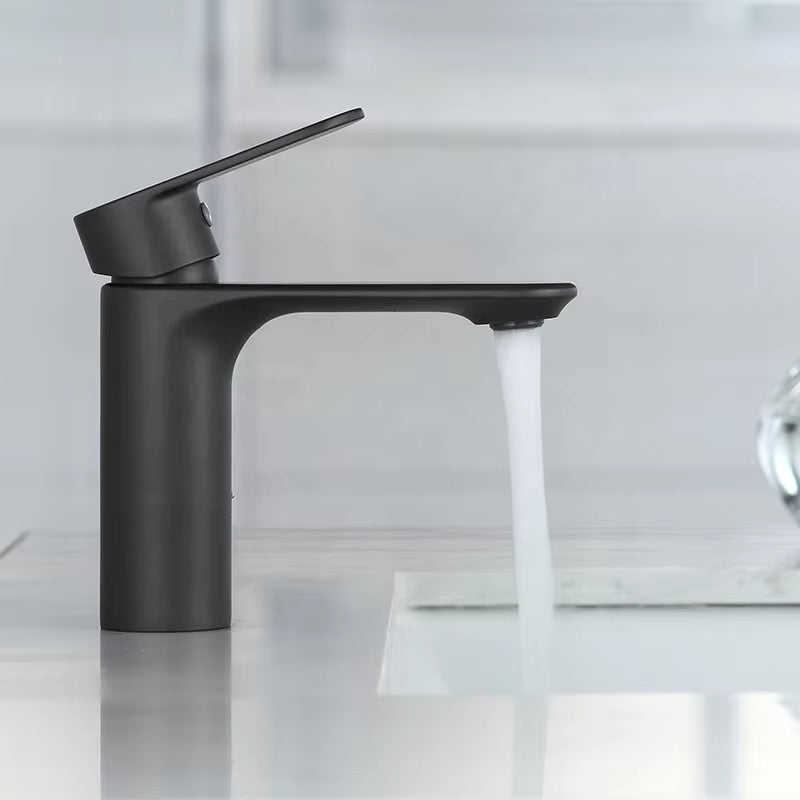 New Design Bathroom High Basin Hot And Cold Water Faucet-7163