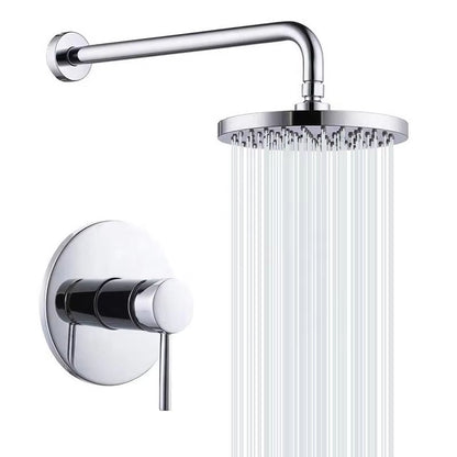 Wall Mounted Shower Set Luxury Rain Shower Wall Mounted Shower Faucet-6556