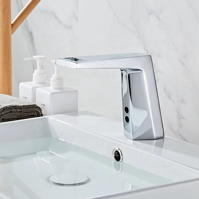 Countertop Mounted Infrared Automatic Water Sensor Faucet-7909