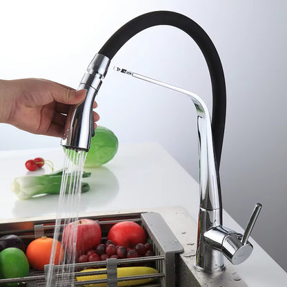 Flexible Design Kitchen Sink Single Handle Faucet-8375