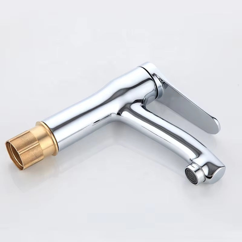 Single Handle Basin Bathroom Faucet Sanitary Ware Faucet-7041