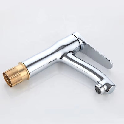 Single Handle Basin Bathroom Faucet Sanitary Ware Faucet-7041