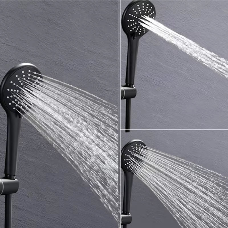 Wall Mounted Bathroom Faucet Luxury Brass Shower Set Luxury Brass Set Rain Shower Mixer Tap Set-6541