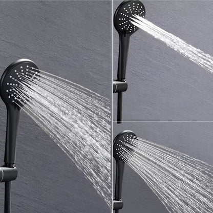 Wall Mounted Bathroom Faucet Luxury Brass Shower Set Luxury Brass Set Rain Shower Mixer Tap Set-6541