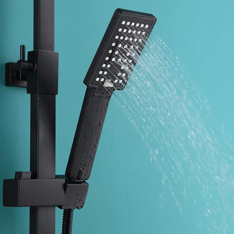 Bathroom Thermostatic Shower Faucet Set With Bathtub Faucet-6951