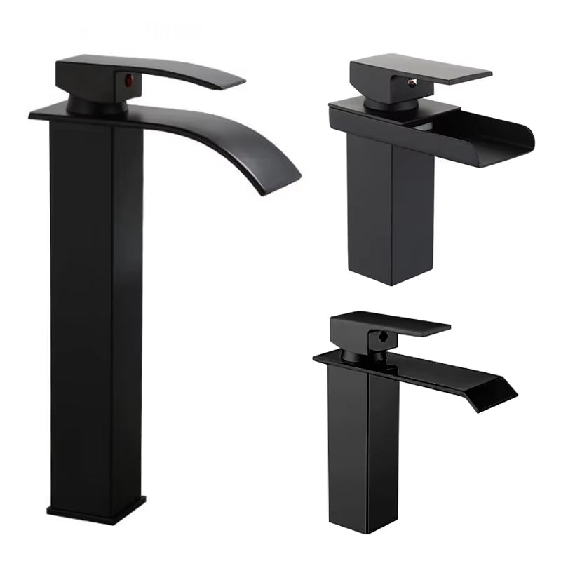 Bathroom High Basin Waterfall Faucet-7101