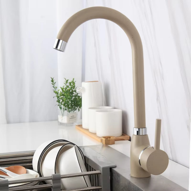 Simple Design Kitchen Countertop Mounted Faucet-8574