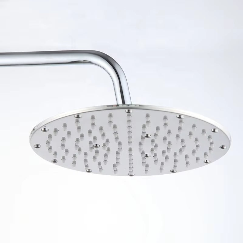 Round Square Overhead Bathroom Rain Shower-5532