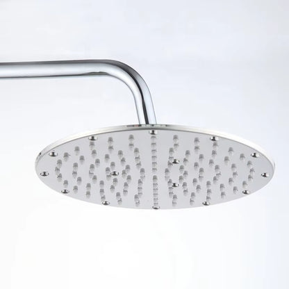 Round Square Overhead Bathroom Rain Shower-5532