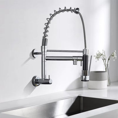Wall Mounted Luxury Kitchen Faucet-8541