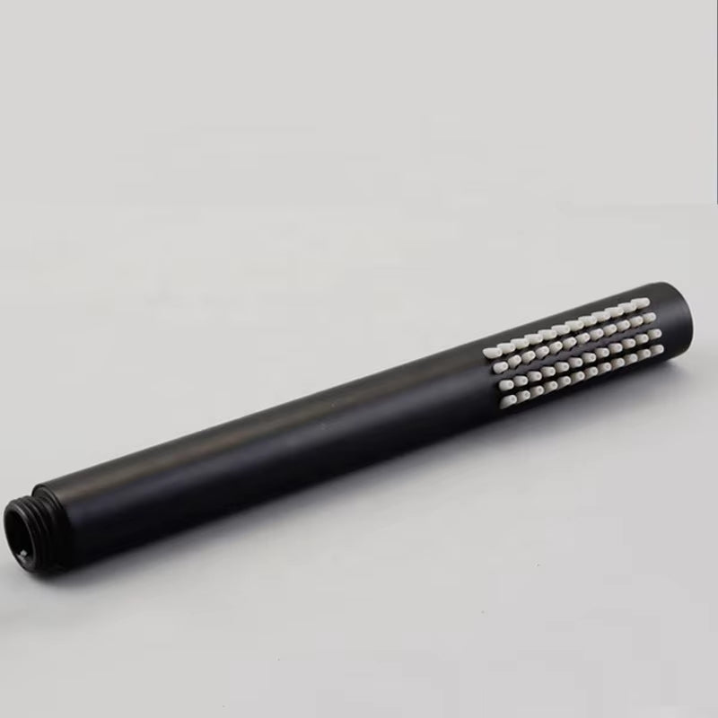 Handheld Gold Wall Mounted Cylindrical Bathroom Shower Head-6049BG