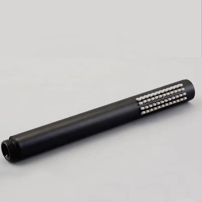 Handheld Gold Wall Mounted Cylindrical Bathroom Shower Head-6049BG