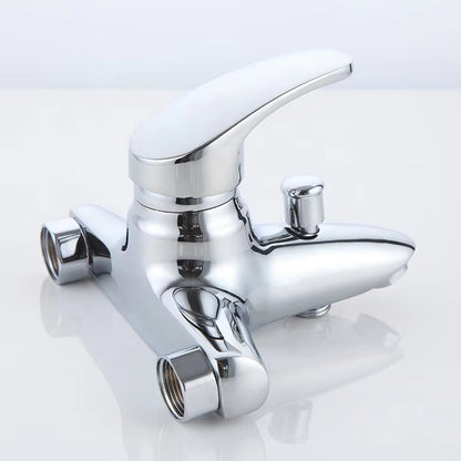Classic Bathroom Shower Faucet Wall Mounted Hot And Cold Water Mixing Valve-6722