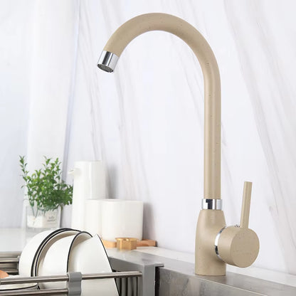 Simple Design Kitchen Countertop Mounted Faucet-8574