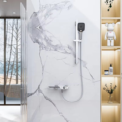 Luxury Simple Shower Set With Digital Display-6065