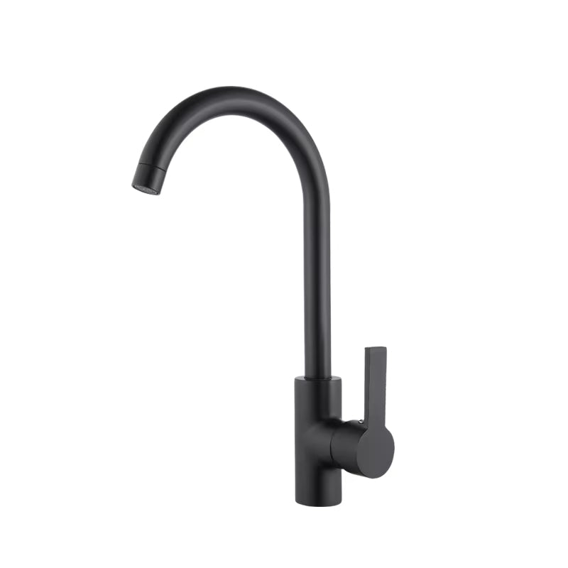 360 Degree Swivel Single Handle Kitchen Faucet-8315