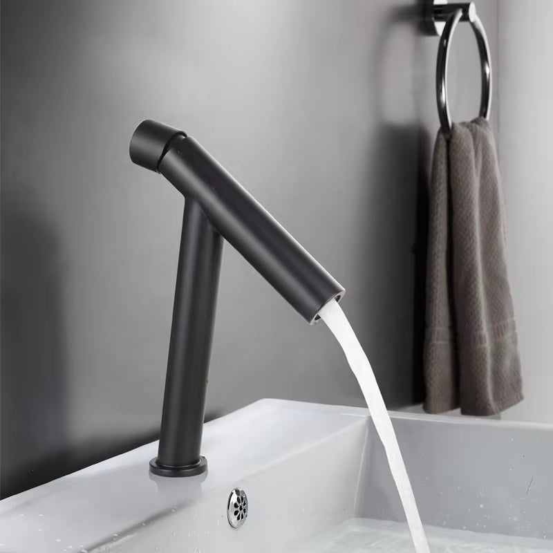 Luxury Bathroom Hot And Cold Water Faucet-5312