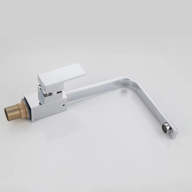 Modern Single Handle Kitchen Countertop Faucet-8024
