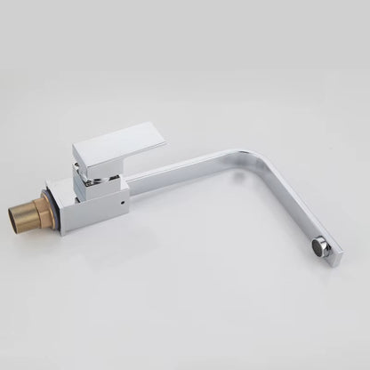 Modern Single Handle Kitchen Countertop Faucet-8024