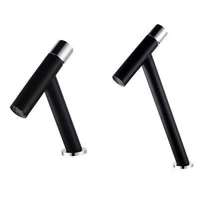 Bathroom Basin Countertop Installation Of Hot And Cold Water Faucet-7008