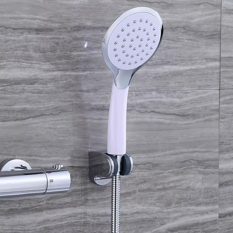 Wall Mounted Bathtub Thermostatic Shower Faucet Bathroom Shower-6910