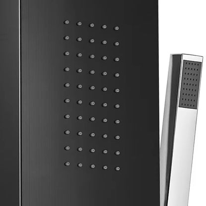 Shower Panel Column Tower Rainfall Shower Head With Jet Spa Spouts-6643