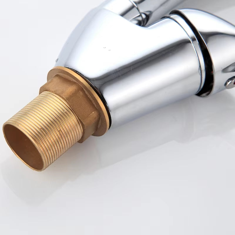 Kitchen Faucet Single Handle Led Faucet-8548