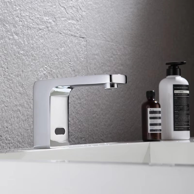 Automatic Infrared Sensing Countertop Mounted Smart Faucet-7904