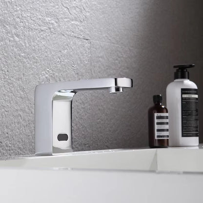 Automatic Infrared Sensing Countertop Mounted Smart Faucet-7904