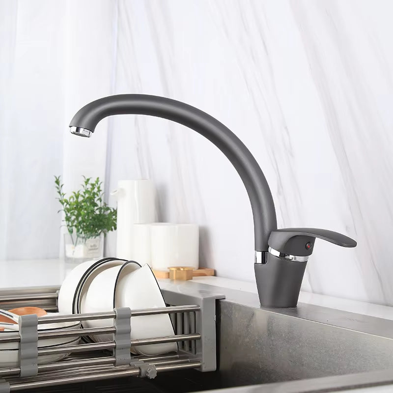 Luxury Designer Kitchen Sink Single Hole Faucet-8575