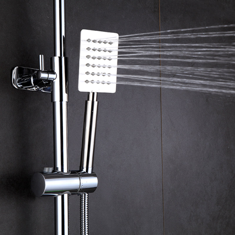 Shower Set Constant Temperature Booster Nozzle Shower Bathroom Complete Set-6520
