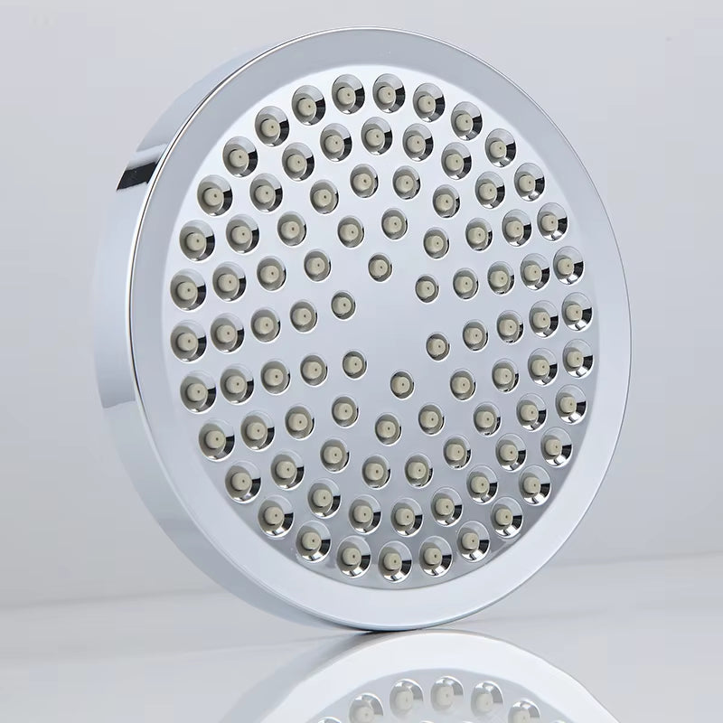 Upgraded Thickened Overhead Round Pressurized Shower Head-5535