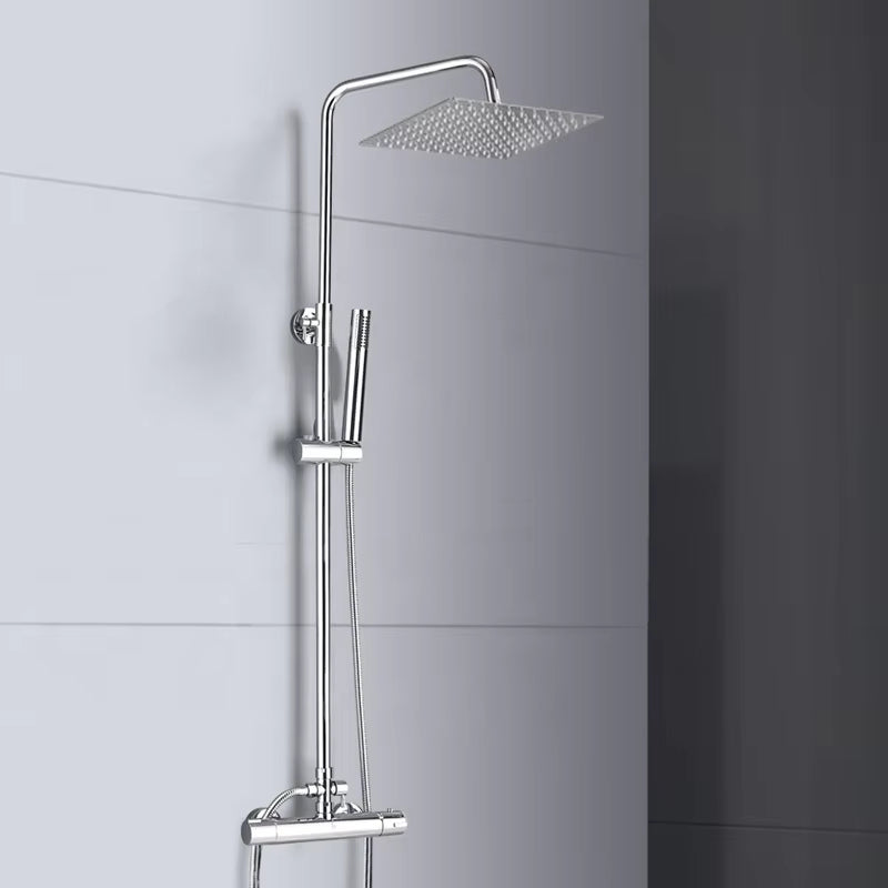 Wall Mounted Bathroom Shower Set With Handheld Showerhead-6956S