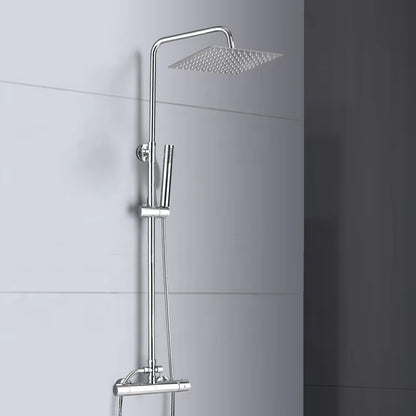 Wall Mounted Bathroom Shower Set With Handheld Showerhead-6956S