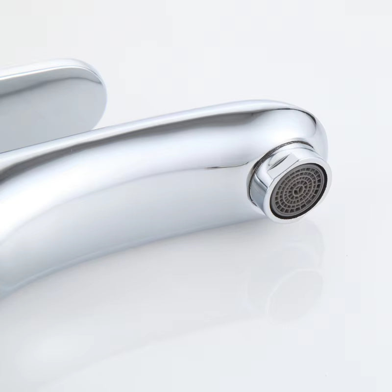 Bathroom Basin Hot And Cold Mixer Tap-7275