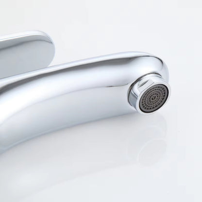 Bathroom Basin Hot And Cold Mixer Tap-7275
