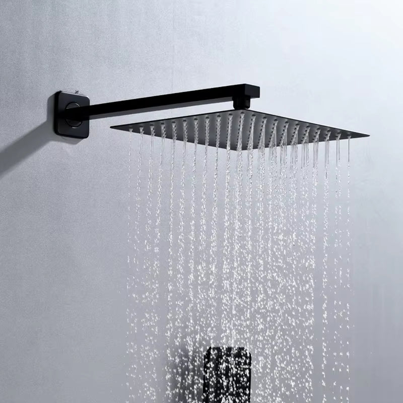 Shower Head, Bathroom Shower Head, Concealed Wall-Mounted Shower Head-6502