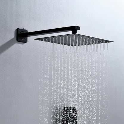Shower Head, Bathroom Shower Head, Concealed Wall-Mounted Shower Head-6502