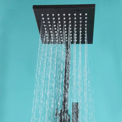 Bathroom Thermostatic Shower Faucet Set With Bathtub Faucet-6946